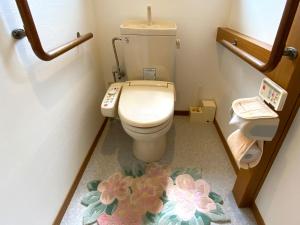 Koupelna v ubytování Yufuin Onsen Hasuwa Inn