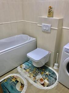 Ванна кімната в Lux Apartments Krasici