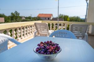 Balkón nebo terasa v ubytování PALMA
