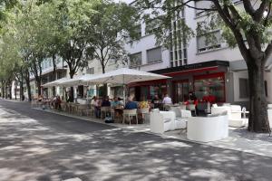 Restaurace v ubytování Hôtel Elite