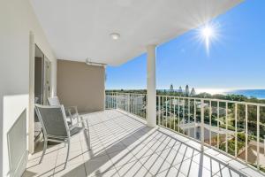 Балкон или тераса в Penthouse - Private Rooftop Spa