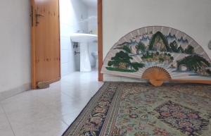 Letto o letti in una camera di BaseCamp Ogliastra - House