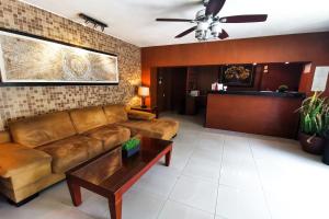 Posezení v ubytování Grand Hotel Colonial Cancun