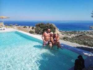 Gallery image of Bouganville apartment Stegna in Archangelos