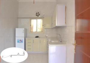 Η κουζίνα ή μικρή κουζίνα στο Shams W Qamar Chalets
