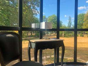 Afbeelding uit fotogalerij van Château de Petit Bois in Cosne-dʼAllier