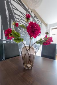 Część wypoczynkowa w obiekcie Dworzec Centralny P&O Serviced Apartments