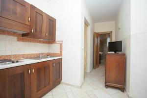Küche/Küchenzeile in der Unterkunft Residence Club Costa D'Oriente