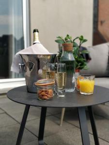 Nápoje v ubytování Hotel Astoria Gent