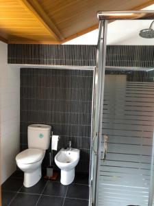 Et badeværelse på Kasa Dmarika + 17 billeder