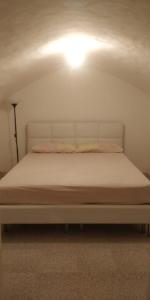 Postel nebo postele na pokoji v ubytování Duplex Itri