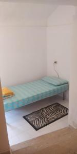 Postel nebo postele na pokoji v ubytování Duplex Itri