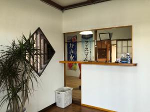The lobby or reception area at ゲストハウスまちかど Guest House MACHIKADO
