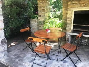 Patio nebo venkovní prostory v ubytování Bredon Cottage