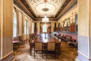Konferenční prostory v ubytování Vila Lanna