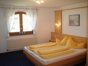 Posteľ alebo postele v izbe v ubytovaní Appartement Harmonie