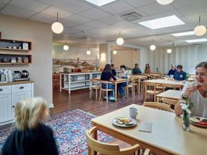 Un restaurant sau alt loc unde se poate mânca la Göteborg Hostel