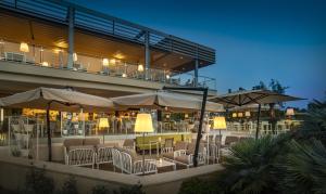 Restaurace v ubytování Valamar Parentino Hotel