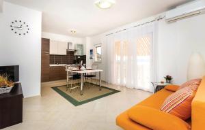 Kuchyň nebo kuchyňský kout v ubytování Apartment VESNA