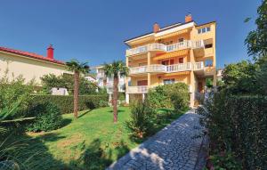Zahrada ubytování Apartment VESNA