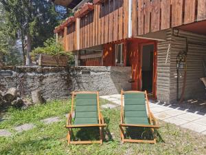 ボルカ・ディ・カドーレにあるChalet nel boscoのギャラリーの写真