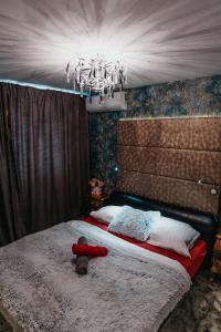 Posteľ alebo postele v izbe v ubytovaní AH Luxury Galerka