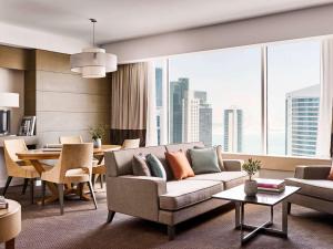 אזור ישיבה ב-Pullman Doha West Bay