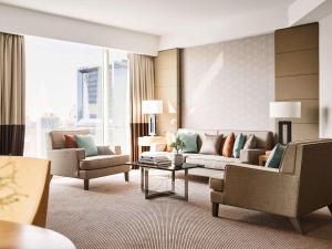 אזור ישיבה ב-Pullman Doha West Bay