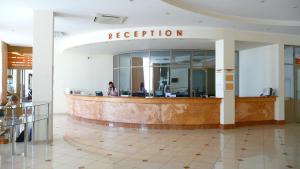 Vestibiulis arba registratūra apgyvendinimo įstaigoje Slovakia Hotel
