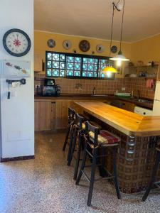 Kjøkken eller kjøkkenkrok på Paraiso de los Pinos ET241 PL