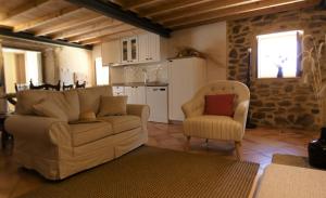 Η κουζίνα ή μικρή κουζίνα στο Casa da Laja - Casas de Villar- Rural Experience