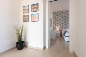 Posteľ alebo postele v izbe v ubytovaní Villa Livia - IsulaTravel