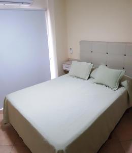 Postel nebo postele na pokoji v ubytování TEMPORARIOS CHACO
