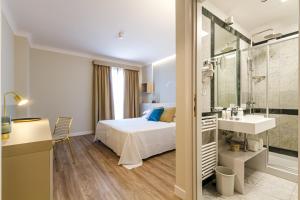 Vannituba majutusasutuses Seawater Hotel Bio & Beauty Spa