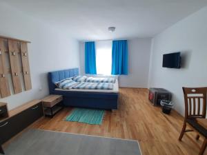 Posteľ alebo postele v izbe v ubytovaní Pop's Rooms - Transilvania