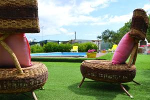 Piscina a Trullo Suite o a prop
