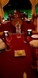 מסעדה או מקום אחר לאכול בו ב-Ksar Salha