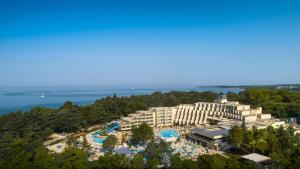 Majoituspaikan Valamar Parentino Hotel kuva ylhäältä päin