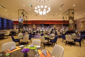 Restaurace v ubytování Holiday Inn Putian Xiuyu by IHG