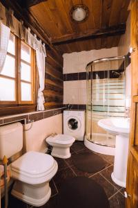 Koupelna v ubytování Kuća za odmor Stara hiža