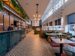 Restaurace v ubytování Apex City Quay Hotel & Spa