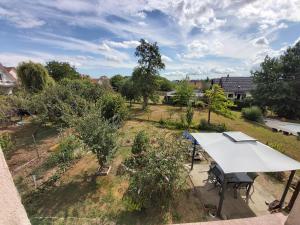 Κήπος έξω από το petit cocon en Alsace du Nord