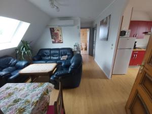 Η κουζίνα ή μικρή κουζίνα στο petit cocon en Alsace du Nord