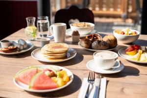 Essen im Hotel oder in der Nähe
