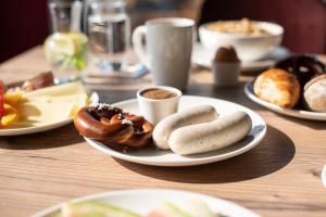 Essen im Hotel oder in der Nähe