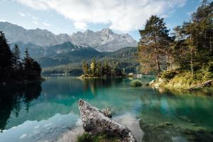 Naturlandschaft in der Nähe des Hotels