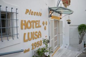 Foto sihtkohas Ponza asuva majutusasutuse Piccolo Hotel Luisa galeriist