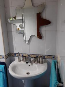Kúpeľňa v ubytovaní Piso La Seca