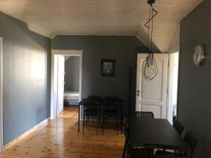 Posezení v ubytování Apartamenty Jarzębinowa 17