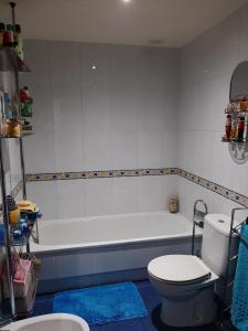 Kúpeľňa v ubytovaní Piso La Seca